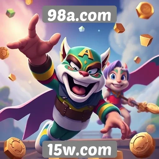 Jogos em destaque no portfólio de 98a.com